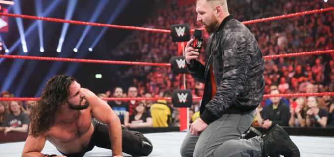 【WWE】「なぜやったか知りたいか？」アンブローズがタッグ王座陥落のロリンズにダーティ・ディーズ