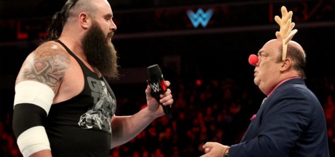 【WWE】ストローマン、PPV「ロイヤルランブル」で王座奪取を宣言