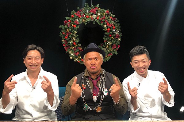 新日本 12月18日 火 23時 Bsプレミアム 極上 スイーツマジック に真壁刀義選手が出演 独り占めしたくなるようなクリスマスケーキが登場 プロレスtoday