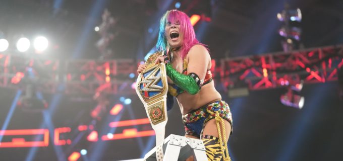 【WWE】アスカが歴史的快挙！日本人初の女子スマックダウン王座を獲得！！