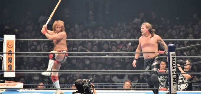 【新日本】ノーDQマッチは内藤がジェリコに激勝！IWGPインターコンチネンタル新王者となる！＜1.4東京ドーム＞