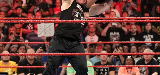 【WWE】王者レスナー対ロリンズがレッスルマニア35で決定