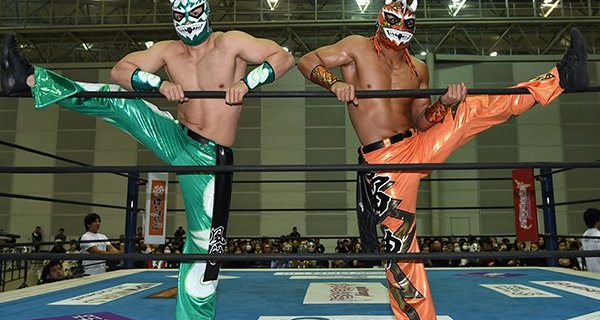 【新日本】＜1.16幕張大会＞ 風神＆雷神vs BUSHI＆鷹木信悟のノンタイトル戦！ IWGPジュニアタッグ王者を相手に、風神＆雷神がスピーディ－なファイトで相手を翻弄！