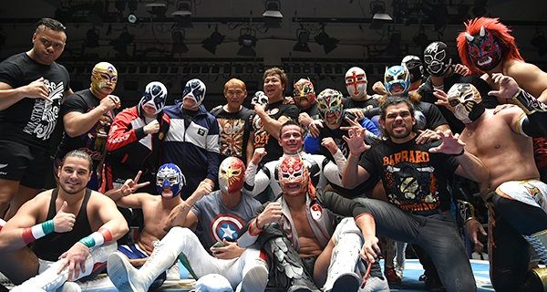 【新日本】究極の“レジェンド対決”は、ボラドールJr.がカリスティコを撃破！最後はルチャドールが集結して大団円!!