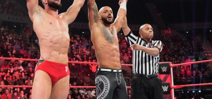 【WWE】630°スプラッシュ炸裂！リコシェがロウデビュー戦を勝利で飾る