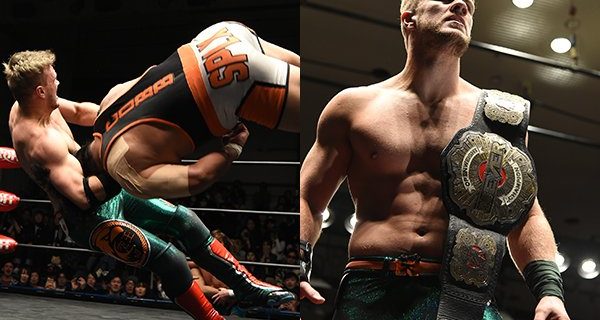 【新日本】ウィル・オスプレイの快進撃が止まらない！ タッグ戦ながら、“ROH世界TV王者”ジェフ・コブからストームブレーカーでピンフォール勝利！ ジェイ・ホワイトとの対戦を改めて表明！