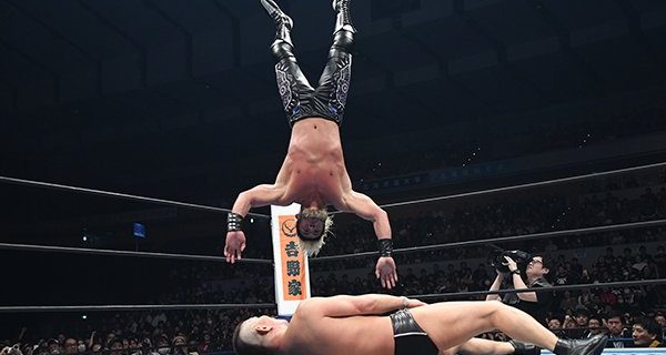 【新日本】IWGPタッグ選手権は、SANADAが鈴木みのるから殊勲のフォール奪取！ 王者組が初防衛に成功！