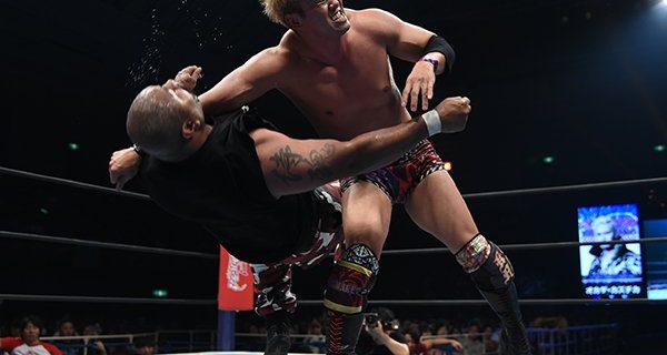 【新日本】オカダ「次は『NEW JAPAN CUP』でしょう。復帰した人間？ いいじゃない。インターコンチネンタルチャンピオン？ 出ればいいじゃない。誰が相手だろうと、俺がしっかり叩きのめしてやる。俺、最多防衛記録保持者だよ」