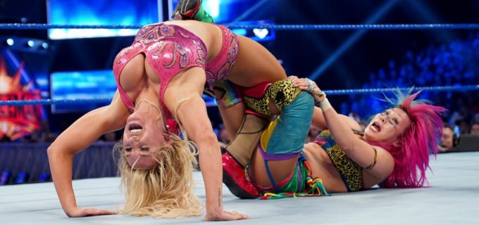 【WWE】アスカが王座陥落！ 祭典メイン戦はロウとスマックダウンの女子王者が激突！