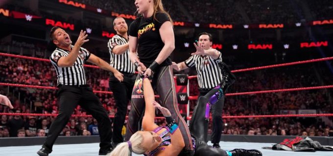 【WWE】「屈辱を与えてやる」ロンダが王座防衛を宣言！