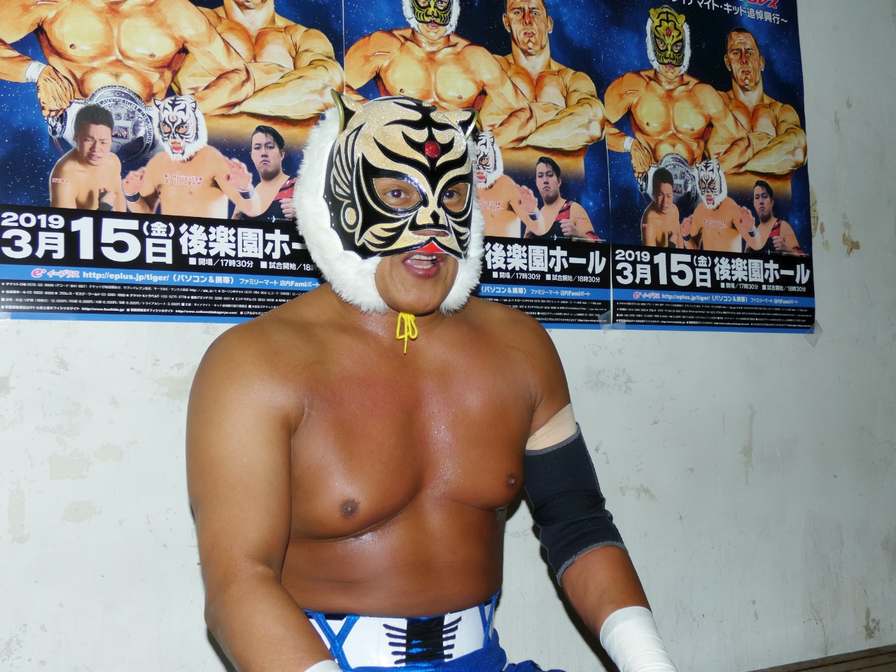 ダイナマイト キッド追悼興行 タイガーマスク 師匠を超えるという自負を持って これからも新日本プロレスで戦っていきたい プロレスtoday
