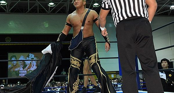 【新日本】なんとタイチがアイアン・フィンガー・フロム・ヘルを継承!?