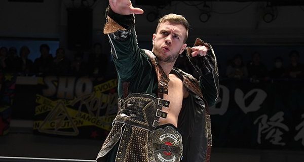 【新日本】オスプレイ「ボクは去年タイチを倒したし、東京ドームでイブシを倒した。そしてダルトンを倒してNEVER王座の防衛にも成功した。『いまのボクにできないことなんてないんじゃないのか？』というのが率直な気持ちだね」