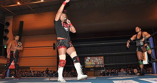 【新日本】内藤のデスティーノでL・I・Jが連勝!! 最後は2夜連続のデ・ハポン締め!!