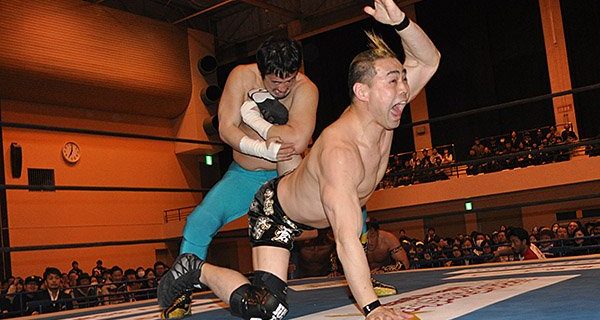 【新日本】田口「まだ正式な返答はないですけども、他に誰もアピールしないのであれば、まあ他に誰がアピールしても、この空いた１枠にふさわしい穴にちょうどいい棒のサイズは私でしょ。田口隆佑をぜひ第69代挑戦するための第一歩、『NEW JAPAN CUP』エントリーよろしくお願いします」