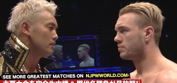 【新日本】＜YouTubeで毎週1本無料配信＞ヘビーvsジュニアの最高峰！驚異的な身体能力の両者が魅せた一戦！！ 2018年3月6日 大田区総合体育館 『旗揚げ記念日』 スペシャルシングルマッチ オカダ・カズチカ vs ウィル・オスプレイ