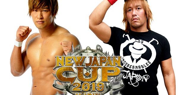 【新日本】＜本日開催！＞『NEW JAPAN CUP 2019』3月10日(日) 12時～兵庫・ベイコム総合体育館(尼崎市記念公園総合体育館)の全対戦カード、試合順が決定！ ・メインは、飯伏幸太vs内藤哲也！ ・セミは、EVIL vsザック・セイバーJr.！