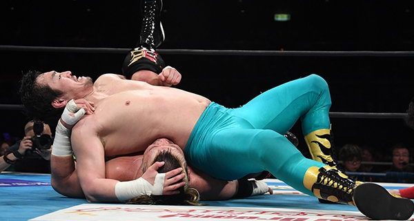 【新日本】衝撃！田口監督が“師匠の技”キドクラッチで天山に逆転勝利！ なんと2回戦で棚橋と対戦へ！