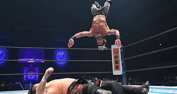 【新日本】SANADAが“難敵”後藤に激勝！ 鈴木は小島をパイルドライバー葬！ 両者が3.17後楽園で対決！