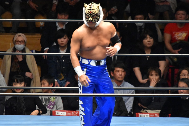 ダイナマイト キッド追悼興行 タイガーマスク 師匠を超えるという自負を持って これからも新日本プロレスで戦っていきたい プロレスtoday