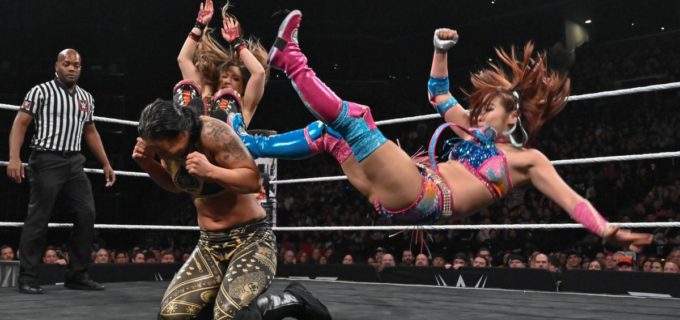 【WWE】カイリ・セインと紫雷イオ、善戦も悲願のNXT女子王座にあと一歩届かず