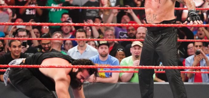 【WWE】“デッドマン”ジ・アンダーテイカーがロウに降臨！