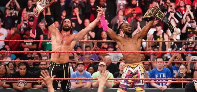 【WWE】ロリンズとキングストンが勝者総取り戦もザ・バーの襲撃でノーコンテスト