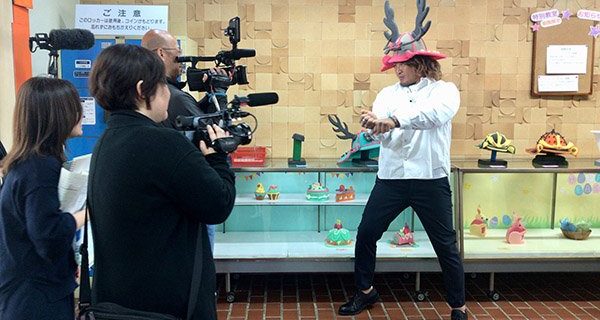 【新日本】＜4月5日（金）15:49～オンエア！＞CBCテレビ『チャント！』内で棚橋弘至レギュラーコーナー「週末、愛してま～す！」がスタート！