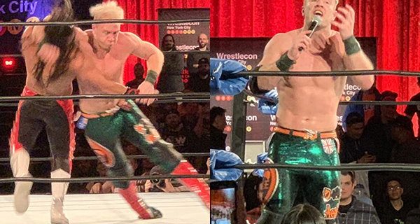 【新日本】いよいよ4.6MSG決戦目前！ ウィル・オスプレイ、ザック・セイバーJr.、ドラゴン・リーがいずれも死闘を展開！タイトル戦へ好調をアピール！ ＜4.4『WrestleCon Supershow』結果＞