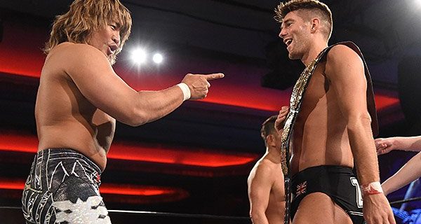 【新日本】タイトルマッチを目前にした棚橋とザックがタッグで前哨対決！  YOH＆SHOがメインイベントに登場！ 石井がシングルマッチで快勝！ ＜4.5 RPW NY大会結果＞