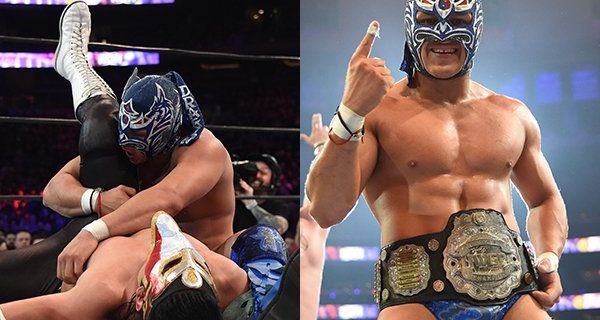 【新日本】“濃密”３WAY戦を制したドラゴン・リーが、IWGPジュニア新王者に！ 試合後のバックステージで、欠場中の髙橋ヒロムとの対戦を熱望!! ☆4.6MSG大会