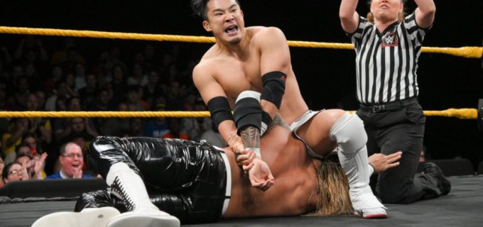 【WWE】KUSHIDA、ホバーボードロックでNXT2連勝！