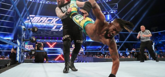 【WWE】キングストンがオーエンズを撃破して敵討ち