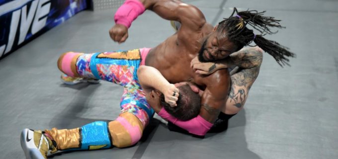 【WWE】キングストン対オーエンズのWWE王座戦が決定