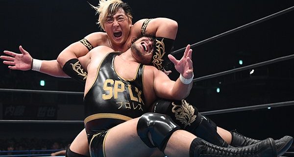 【新日本】NEVER無差別級王座戦は、パワフルな真っ向勝負に！ タイチが、ジェフ・コブを下してベルトを奪還…!!