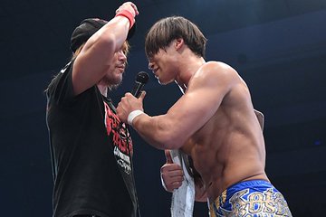 【新日本】内藤哲也が6.9大阪城ホール大会でのIC王座戦を要求！ 王者・飯伏幸太の答えは……?