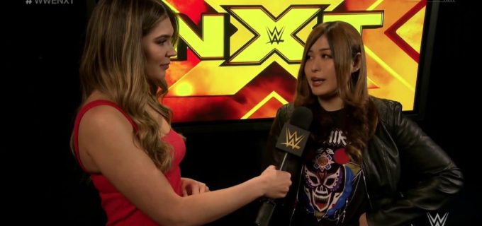 【WWE】6・2 NXT女子王座に挑む紫雷イオに新たな味方