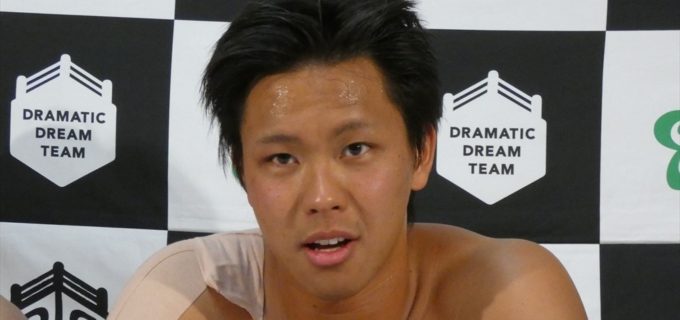 【DDT】梅田公太が7月21日付けで退団、後楽園ホール大会にて壮行試合