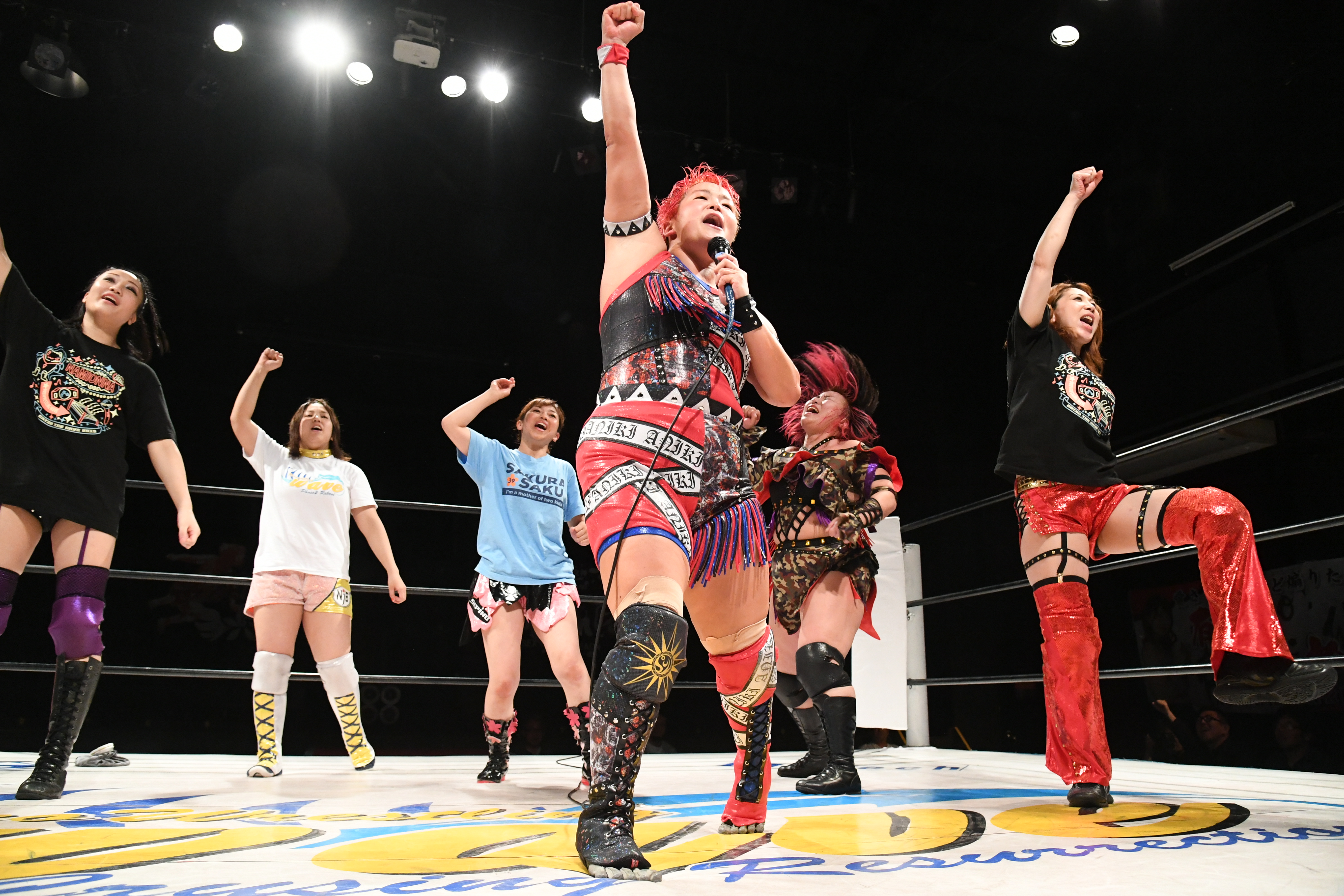 WAVE】5.14 Weekday WAVE vol.121＜試合レポート＞AEW参戦の水波が挨拶