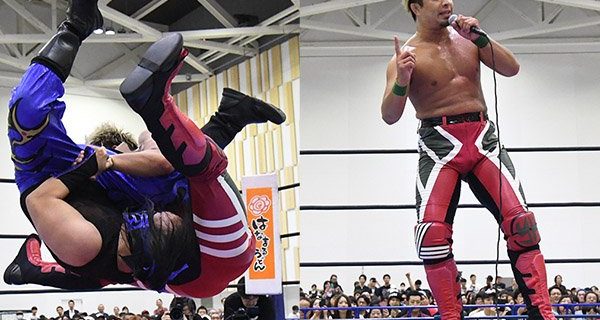 【新日本】YOSHI-HASHIがザックに宣戦布告!! 「あいつのベルトを俺がいただくときも一瞬だ!!」