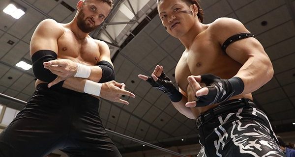 【新日本】石森太二「『ROPPONGI 3Kは世界一のタッグチームに成長します』だって？ 笑わせんな。成長過程とか言ってるヤツがチャンピオン名乗ってんのか？ 現状見てみろよ。日本にも、いい風、これっぽっちも吹いてねぇじゃねーか」