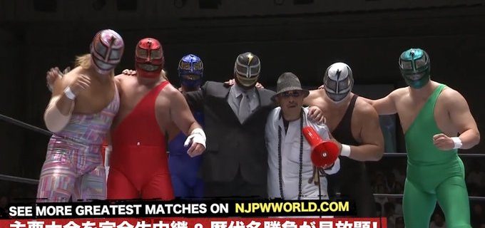 【新日本】＜YouTubeで毎週1本無料配信＞『共闘ことばRPG コトダマン Presents KIZUNA ROAD 2018』2018年6月19日(火)東京・後楽園ホール スーパー・ストロング・マシン引退記念試合