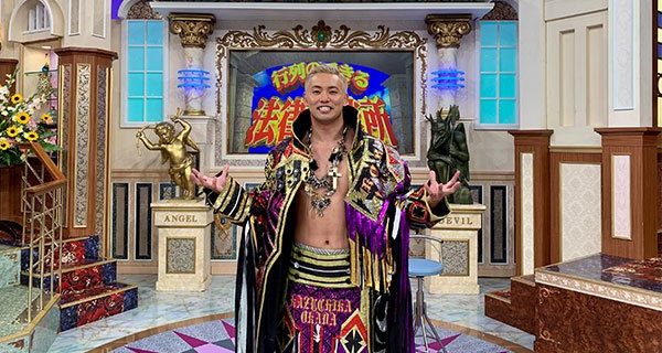 【新日本】6月23日（日）21時～放送の日本テレビ系『行列のできる法律相談所』にオカダ・カズチカ選手が出演！