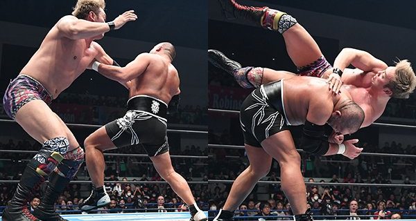 【新日本】石井智宏「（オカダが）手に負えないってことはない。そう思ったらおしまいだから。ただ、一緒に組んでると『スゲーヤツになったな』とは思う」