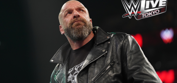 【WWE】日本公演「WWE Live Tokyo」6.28両国国技館にトリプルHの参戦決定!!
