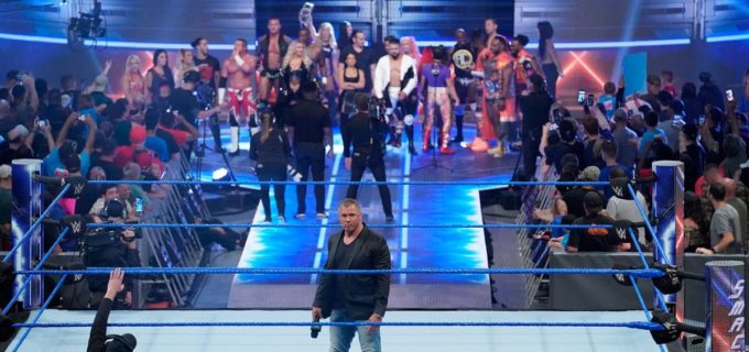 【WWE】シェイン、オーエンズのスタナーで策略失敗