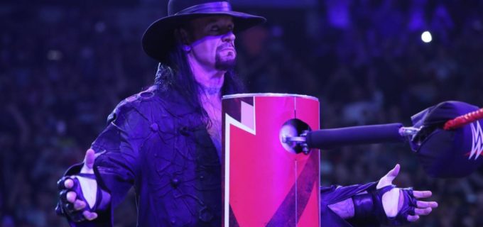 【WWE】「2人の魂を奪うために来た」アンダーテイカーがシェイン＆マッキンタイアと対峙