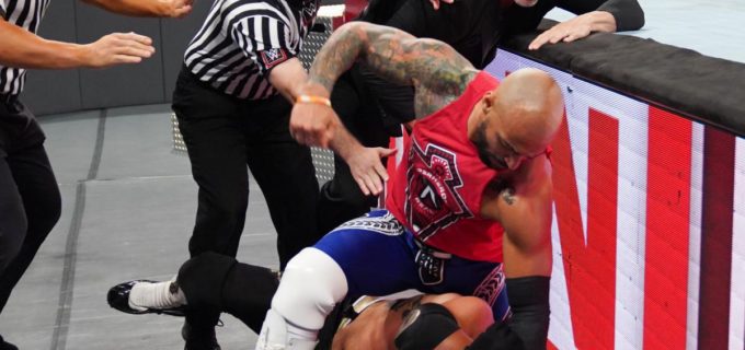 【WWE】襲撃の応酬でリコシェとAJスタイルズの遺恨激化