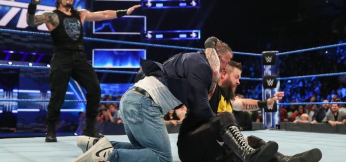 【WWE】シェイン対オーエンズがPPV「サマースラム」で決定