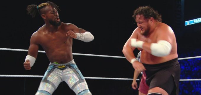 【WWE】キングストンが三つ巴戦で王座防衛に成功！